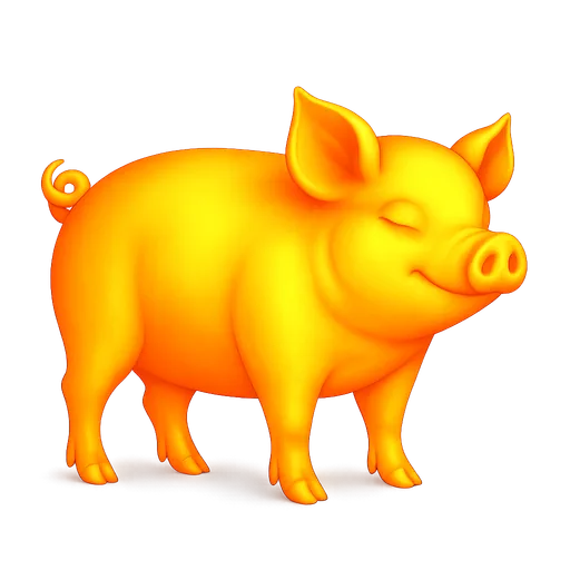 Pig Chinese zodiac icon